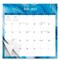 Crackled Blush | 2026 12 x 12 Inch (Hanging) 18 Months Monthly Square Wire-O Calendar | Sticker Sheet | July 2025 - December 2026